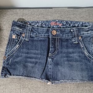 Billabong Denim Mini Skirt